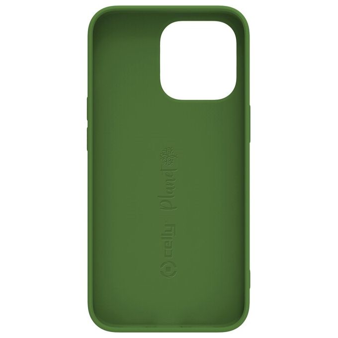 Celly Planet Eco Cover per iPhone 14 Pro Max Verde