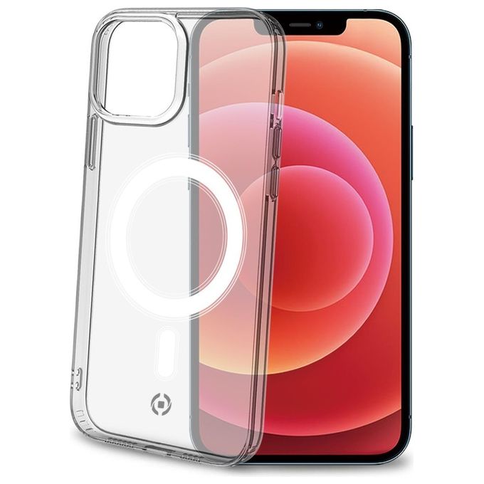 Celly GelSkinMag Cover per iPhone 14 Plus