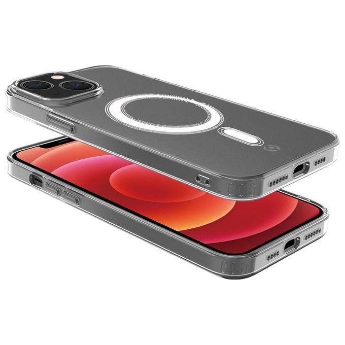 Celly GelSkinMag Cover per iPhone 14 Plus
