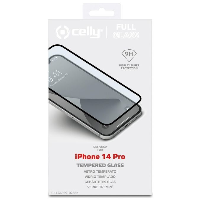 Celly Fullglass per iPhone 14 Pro