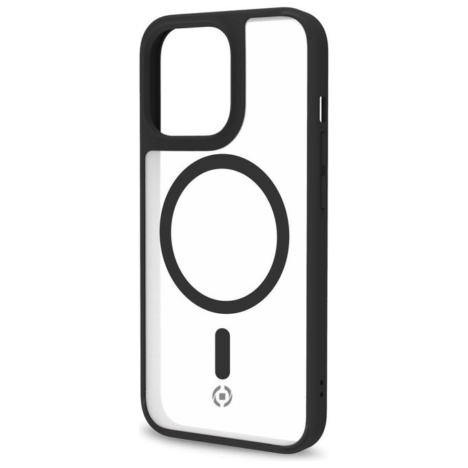 Celly MagMatt Cover per iPhone 14 Pro Max Nero