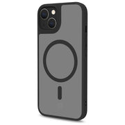 Celly MagMatt Cover per iPhone 14 Plus Nero