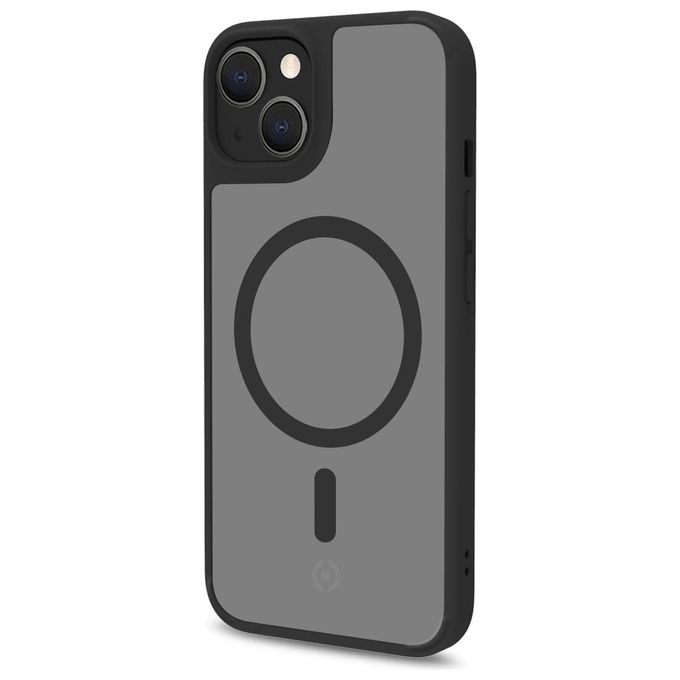 Celly MagMatt Cover per iPhone 14 Plus Nero