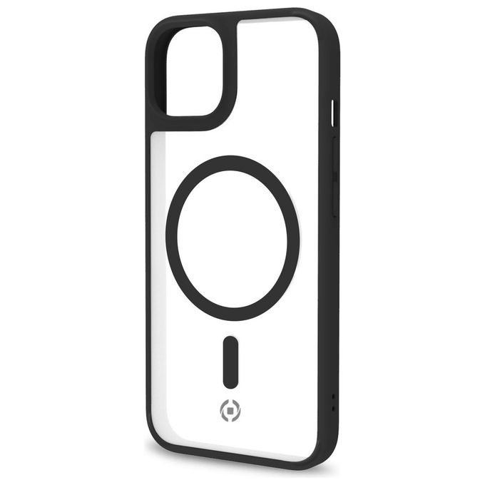 Celly MagMatt Cover per iPhone 14 Plus Nero