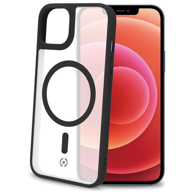 Celly MagMatt Cover per iPhone 14 Plus Nero