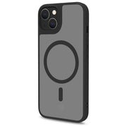 Celly MagMatt Cover per iPhone 14 Nero