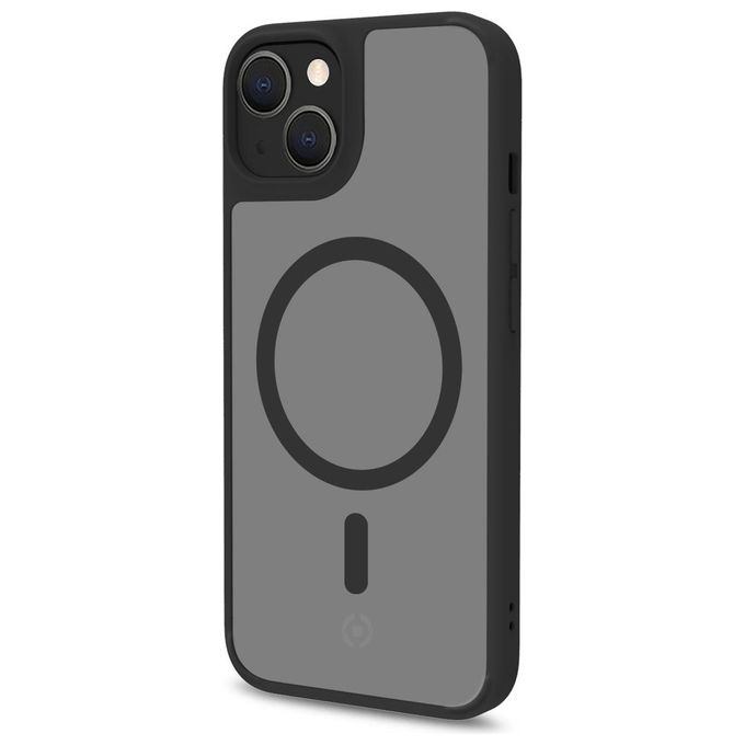 Celly MagMatt Cover per iPhone 14 Nero