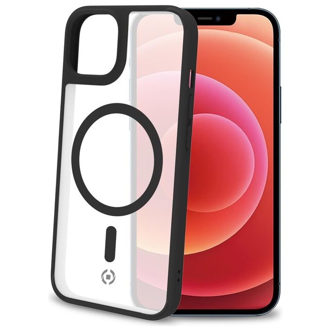 Celly MagMatt Cover per iPhone 14 Nero
