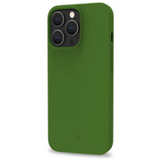 Celly Planet Eco Cover per iPhone 14 Pro Verde