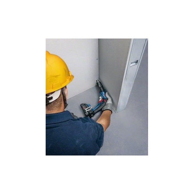Bosch Professional 06019K7000 GTB 18V-45 Avvitatore per cartongesso cordless 18 V brushless senza batteria motore brushless velocita' 0-4500 giri-min coppia 32 Nm peso 950 g colore Nero Blu