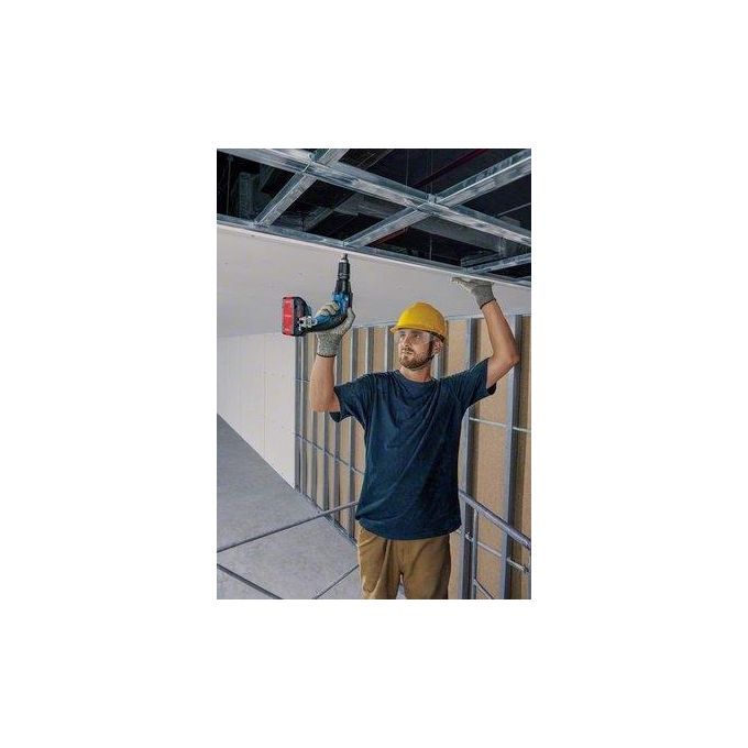 Bosch Professional 06019K7000 GTB 18V-45 Avvitatore per cartongesso cordless 18 V brushless senza batteria motore brushless velocita' 0-4500 giri-min coppia 32 Nm peso 950 g colore Nero Blu