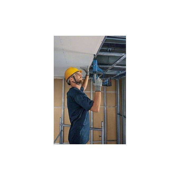 Bosch Professional 06019K7000 GTB 18V-45 Avvitatore per cartongesso cordless 18 V brushless senza batteria motore brushless velocita' 0-4500 giri-min coppia 32 Nm peso 950 g colore Nero Blu