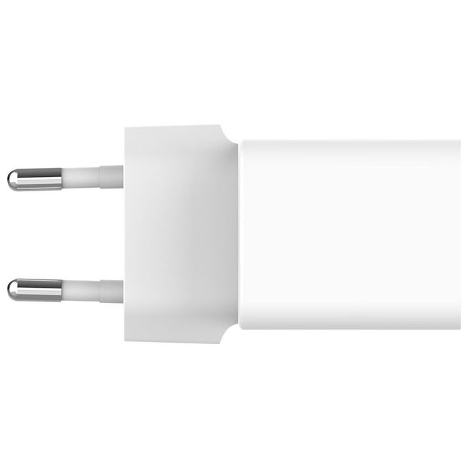 Celly Travel Charger 2 Usb-C 20W Bianco