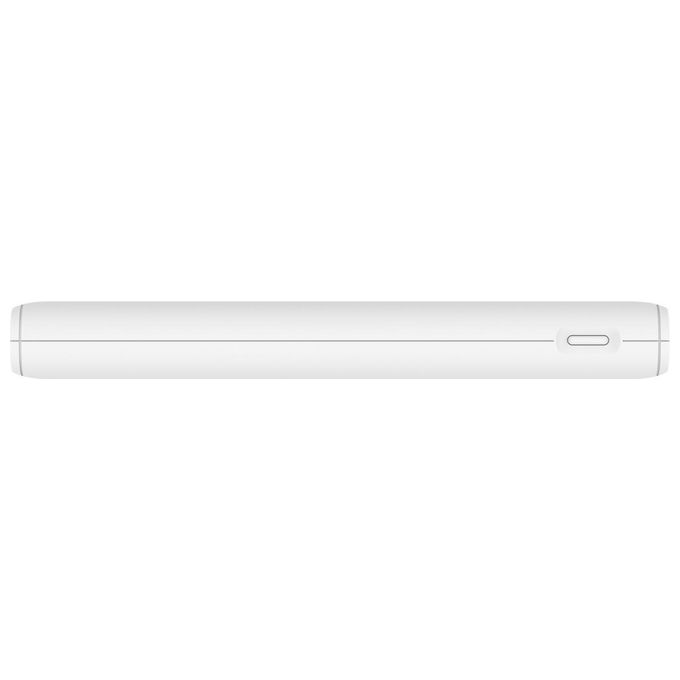 Celly PBPD10000EVOWH Power Bank 10000 mAh USB Power Delivery 20W 3 Porte Bianco