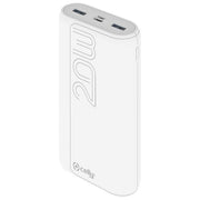 Celly Power Bank Pd 20W 20000 Evo Bianco