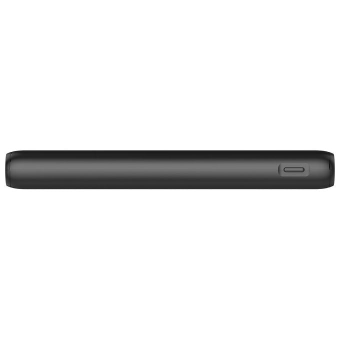 Celly PBPD10000EVOBK Power Bank 10000 mAh Power Delivery 20W 2 USB-A USB-C colore Nero