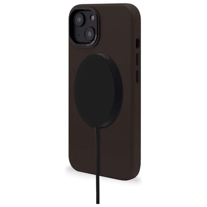 Decoded Leather BackCover per iPhone 14 Plus Chocolate Brown