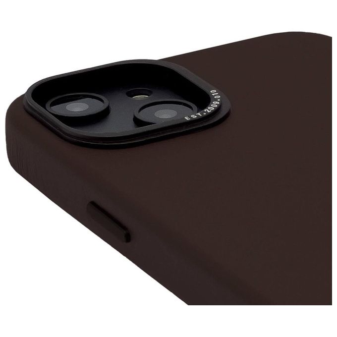 Decoded Leather BackCover per iPhone 14 Plus Chocolate Brown