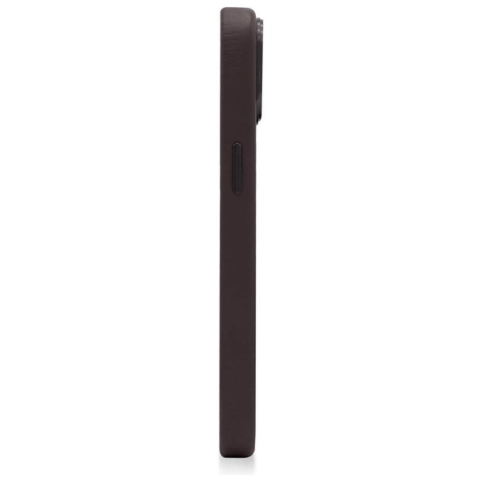 Decoded Leather BackCover per iPhone 14 Plus Chocolate Brown
