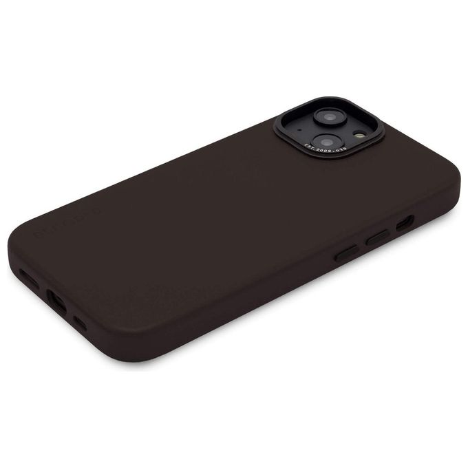Decoded Leather BackCover per iPhone 14 Plus Chocolate Brown