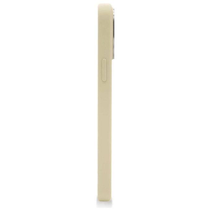 Decoded AntiMicrobial Silicone BackCover per iPhone 14 Pro Max Sweet Corn
