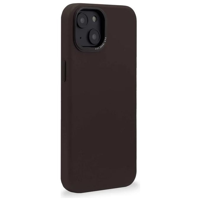 Decoded D23IPO14BC1CHB custodia per cellulare Cover compatibile con iPhone 14 resistente agli urti e cadute carica wireless MagSafe colore Marrone