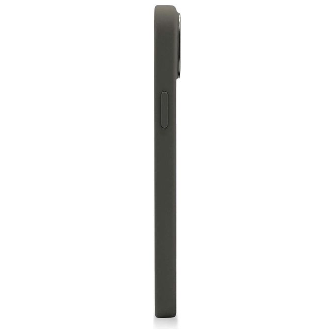 Decoded AntiMicrobial Silicone BackCover per iPhone 14 Plus Olive