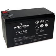 Tecnoware Power Battery 12v 7.2ah Faston 6.3mm