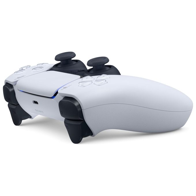 Sony 9439998 DualSense Gamepad Wireless PS5 con FIFA 23 Bluetooth Feedback Aptico Grilletti Adattivi colore Nero Bianco
