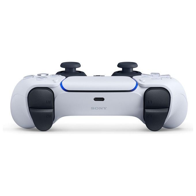 Sony 9439998 DualSense Gamepad Wireless PS5 con FIFA 23 Bluetooth Feedback Aptico Grilletti Adattivi colore Nero Bianco
