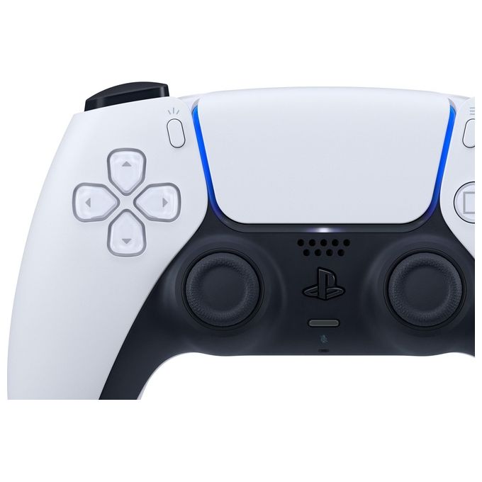 Sony 9439998 DualSense Gamepad Wireless PS5 con FIFA 23 Bluetooth Feedback Aptico Grilletti Adattivi colore Nero Bianco