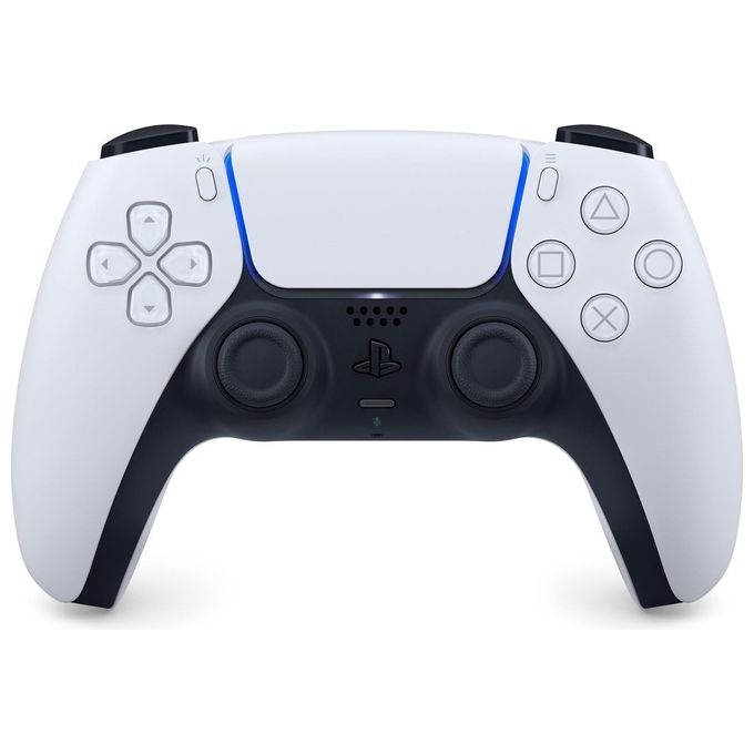 Sony 9439998 DualSense Gamepad Wireless PS5 con FIFA 23 Bluetooth Feedback Aptico Grilletti Adattivi colore Nero Bianco