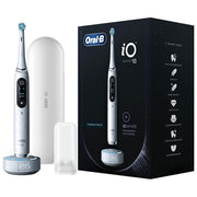 Oral-B 4210201435457 iO Series 10 Spazzolino elettrico con tecnologia iO 7 modalita' display OLED ricarica rapida custodia da viaggio inclusa colore Bianco