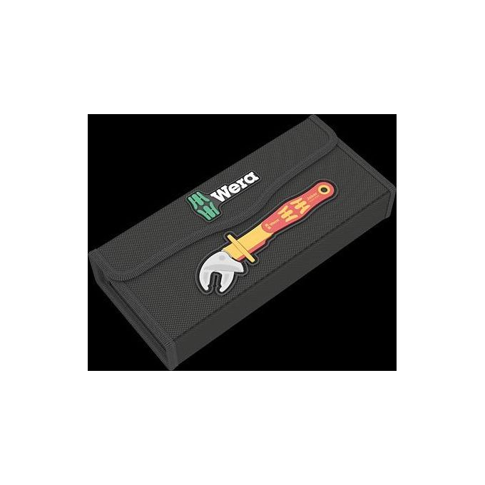 Wera 6004 Joker VDE 4 KIT_ 1 Assortimento Chiavi a Forchetta Autoregolabili