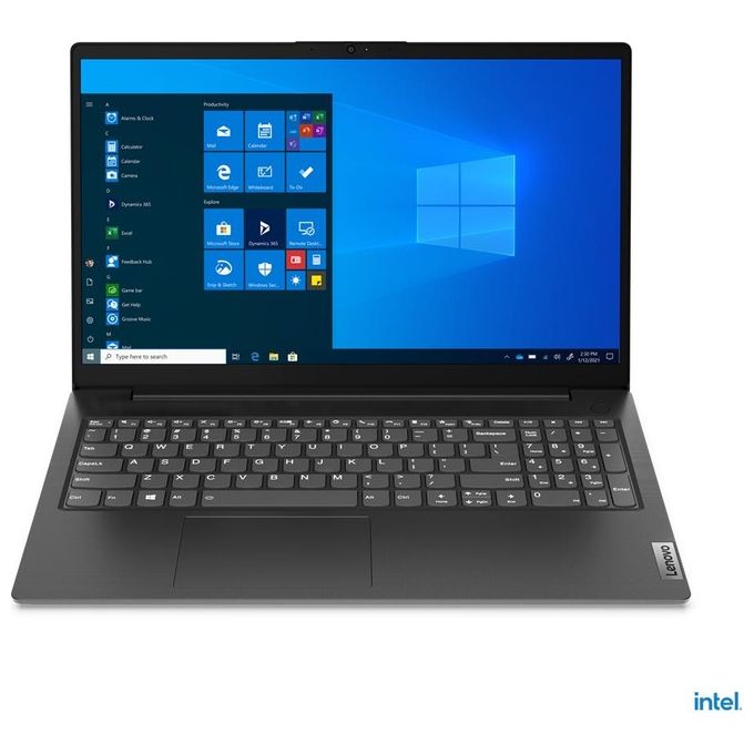 Lenovo 82QY000VIX V15 G2 IJL Notebook 15,6'' Intel Celeron N4500 8 GB DDR4 256 GB SSD Windows 11 Home colore Nero