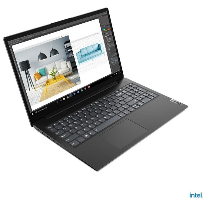 Lenovo 82QY000VIX V15 G2 IJL Notebook 15,6'' Intel Celeron N4500 8 GB DDR4 256 GB SSD Windows 11 Home colore Nero