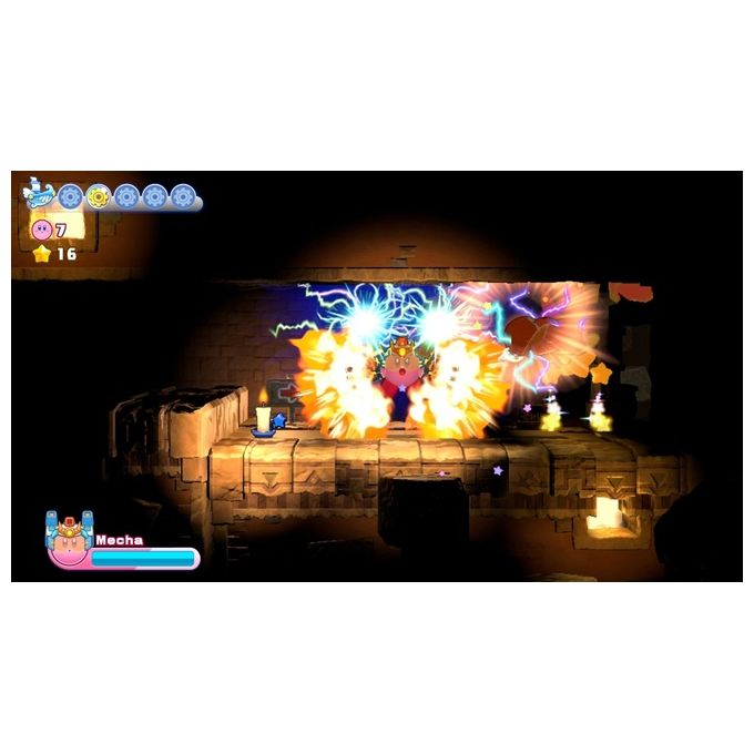 Nintendo 10010941 Kirby's Return to Dream Land Deluxe Gioco Nintendo Switch Multilingua Azione Avventura PEGI 7 4 Giocatori