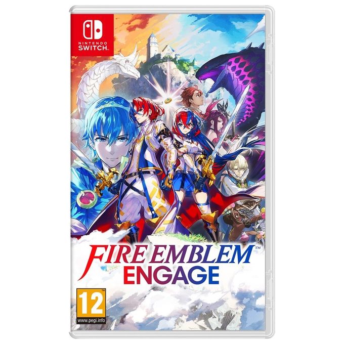Nintendo OS-FT52-GLGL Fire Emblem Engage Videogioco Nintendo Switch RPG Edizione Standard Multilingua