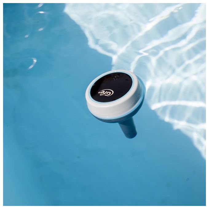 Gre THP24 Termometro Digitale Galleggiante per Piscina