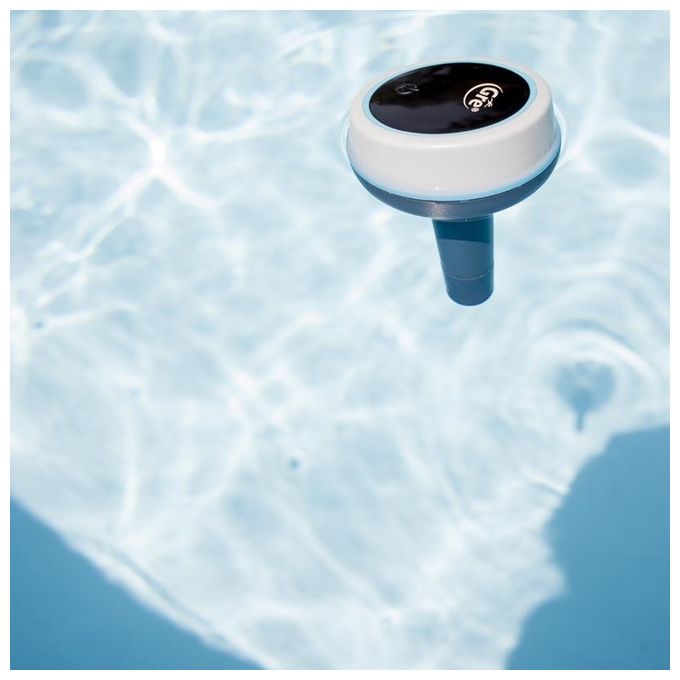 Gre THP24 Termometro Digitale Galleggiante per Piscina