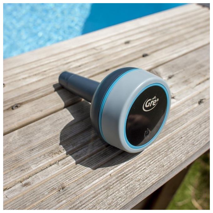 Gre THP24 Termometro Digitale Galleggiante per Piscina