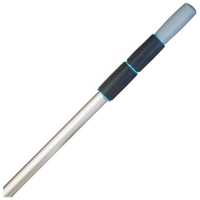 Gre TPP360 Manico Telescopico in Alluminio per Piscina 3.60mt 2 Sezioni da 1.80mt