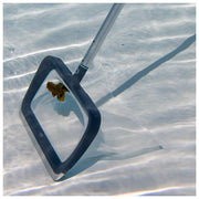 Gre LRP40 Retino di Fondo Piscina Raccoglifoglie 40x50 cm Attacco Easy-clip Struttura in ABS colore Grafite
