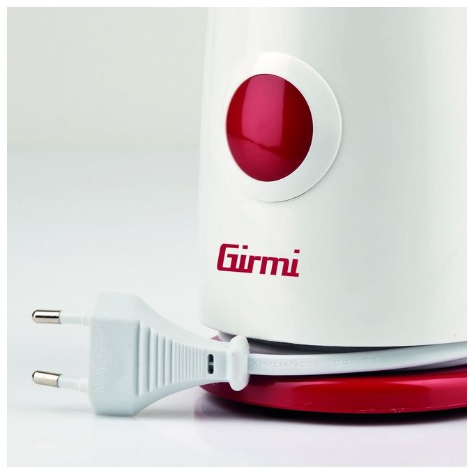 Girmi FR0301 Frullatore a Bicchiere 0,5 L 170 W Funzione Pulse 4 Lame Acciaio Inox colore Bianco