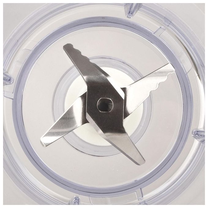 Girmi FR0301 Frullatore a Bicchiere 0,5 L 170 W Funzione Pulse 4 Lame Acciaio Inox colore Bianco
