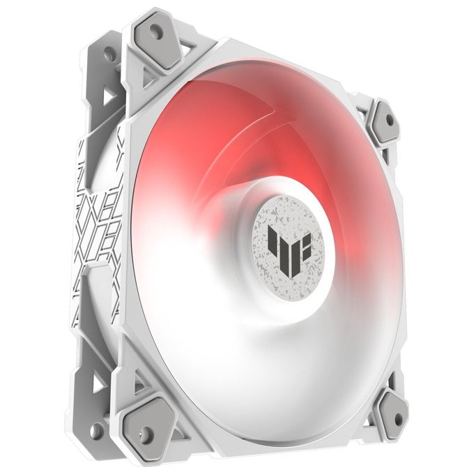 Asus 90DA0033-B09030 TUF Gaming TF120 Kit 3 Ventole ARGB 120mm PWM 1900 rpm 29 dB con Controller colore Bianco