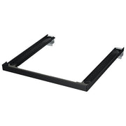 Samsung SKK-SSV Kit di Sovrapposizione Lavatrice Asciugatrice Flat Design colore Nero