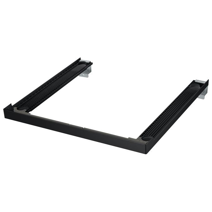 Samsung SKK-SSV Kit di Sovrapposizione Lavatrice Asciugatrice Flat Design colore Nero