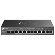 TP-Link ER7212PC Omada Router Cablato VPN Gigabit 3 in 1 colore Nero