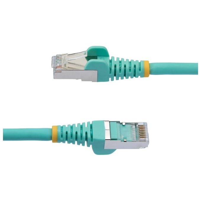 StarTech.com Cavo Ethernet CAT 6a 3mt Acqua 100W PoE - Filo-Cavo Patch Schermato S-FTP con Spinotto RJ45